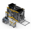 Máquina automática para fabricar bloques serie QF (QF700)