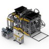 Máquina automática para fabricar bloques serie QF (QF800)