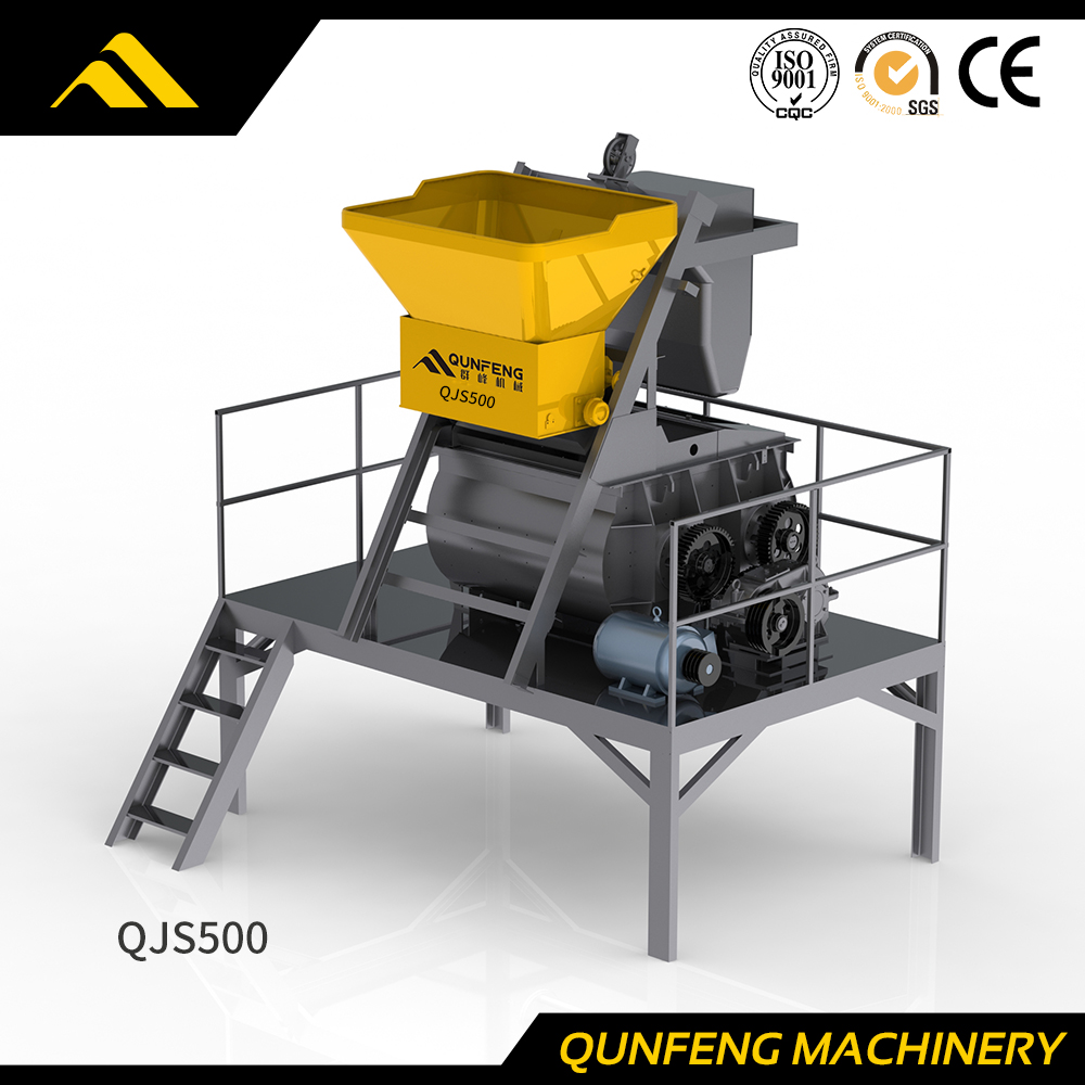 Serie de mezcladores QJS/QJQ (QJS500)