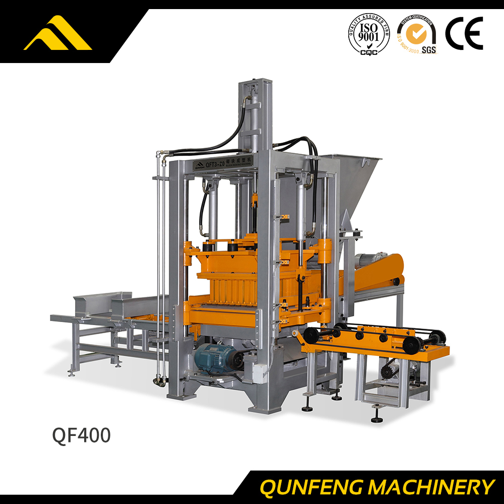 Máquina automática para fabricar ladrillos serie QF(QF400 (250))