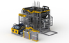 Máquina para fabricar ladrillos de hormigón de alto grado (QS1300-H)
