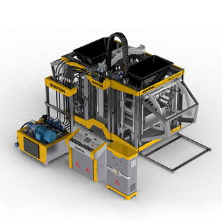 Máquinas para fabricar bloques de hormigón de alto grado (QS1000)