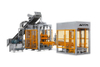 Máquina automática económica para fabricar bloques (QF700)
