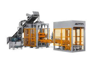 proveedores de máquinas para fabricar bloques de hormigón (QF700)