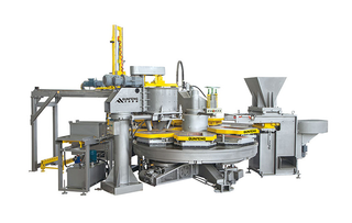 Máquinas para fabricar ladrillos de gran capacidad de producción (QPR600-6)