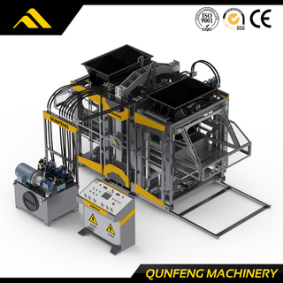 Máquina de bloques QF800