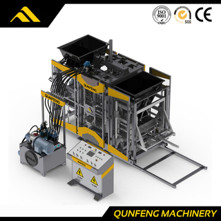Máquina bloquera de adoquines QF700