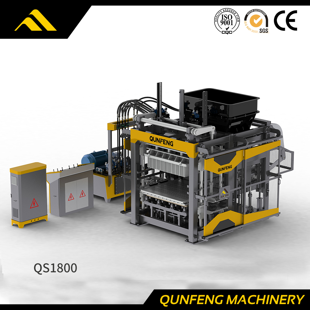 Proveedor de máquinas bloqueras con servovibración serie 'supersónica'(QS1800)