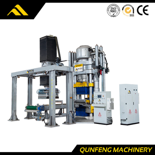 Máquina hidráulica para fabricar bloques de hormigón QP900