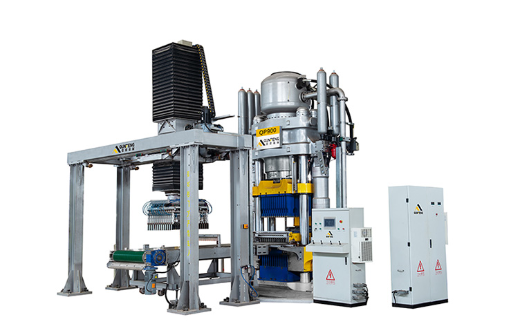 Máquina de fabricación de ladrillos industriales (QP900)