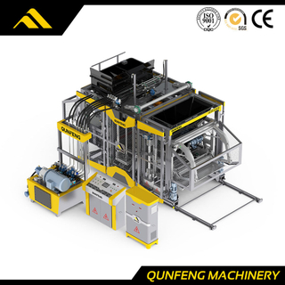 Máquina de ladrillos de hormigón QS1500