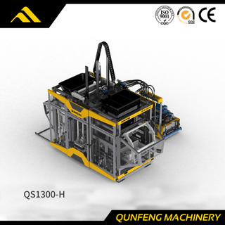 Máquina para fabricar adoquines serie 'supersónica' (QS1300-H)