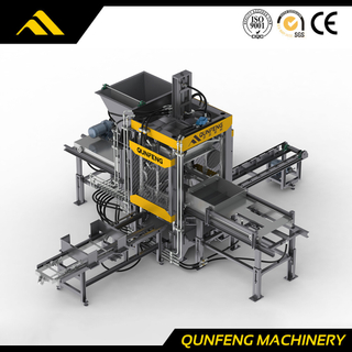 Máquina de moldeo de bloques QF400-250