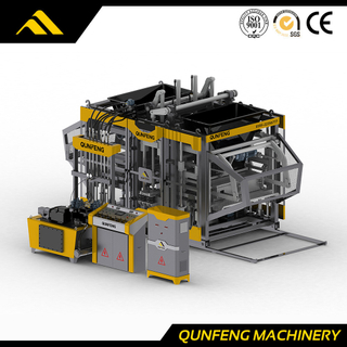 Máquina para fabricar bloques QM1200