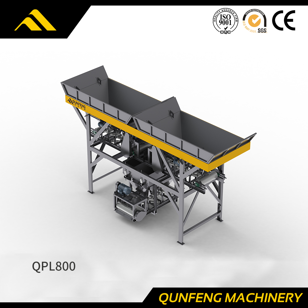 Máquina dosificadora de cemento QPL800