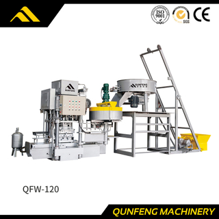Máquina para baldosas de cemento QFW-120
