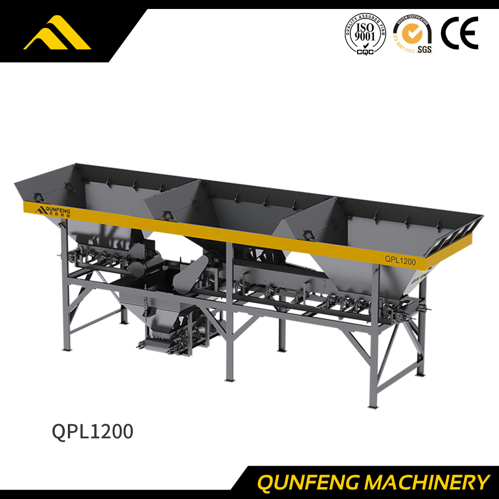 Máquina dosificadora de cemento QPL1200