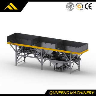Máquina dosificadora de hormigón QPLD1600 3200 2400IV