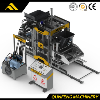 Máquina bloquera de adoquines QS700