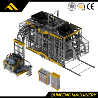 Máquina de bloques QS2000