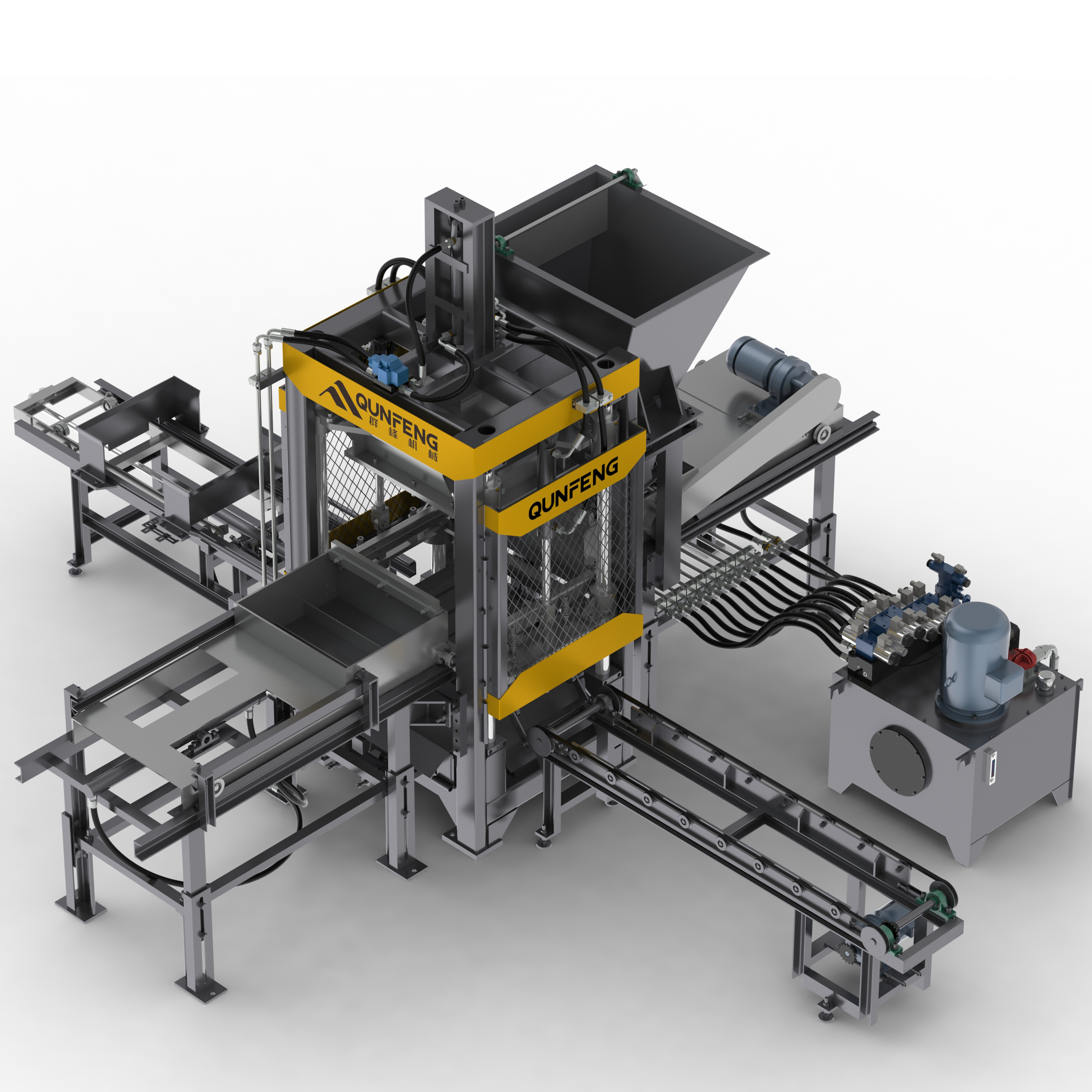 裁QF400----《QF3主机面料机+送板送砖》