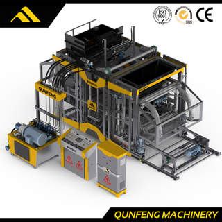 Máquina de ladrillos de hormigón QS1500